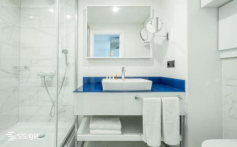 1 room Flat Daily rent. Batumi - Ansicht 5