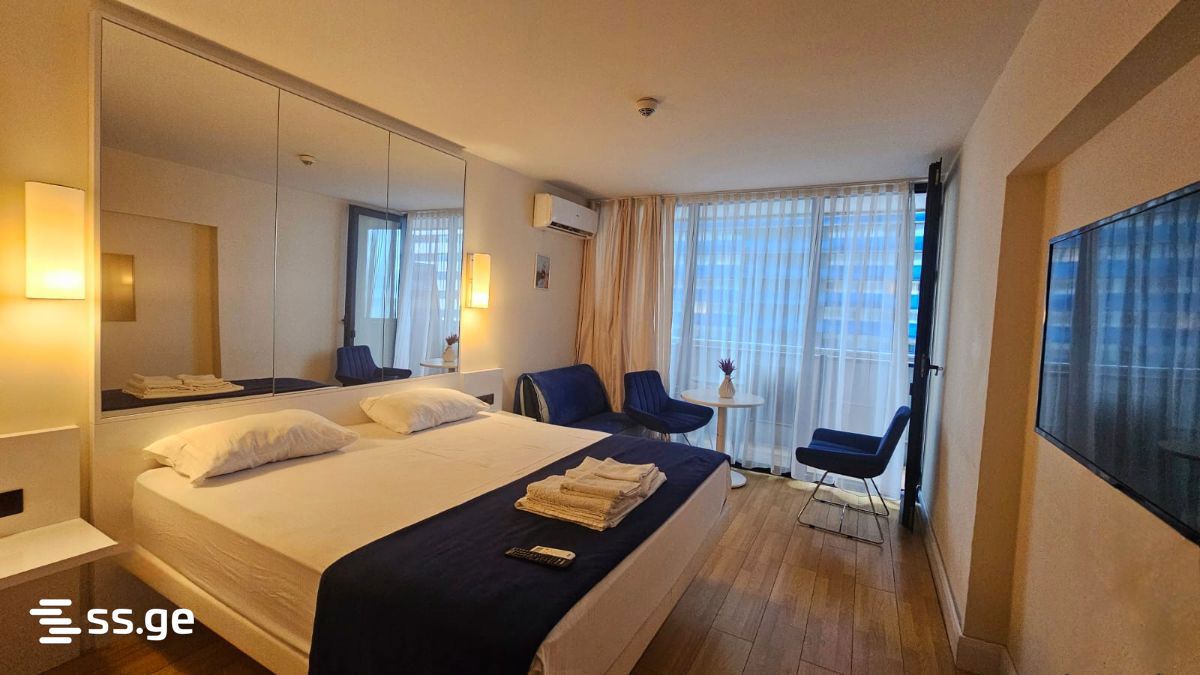 1 room Flat Daily rent. Batumi - Ansicht 4