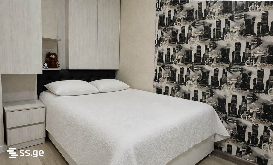 2 Room Flat Daily Rent. Gldani view 5