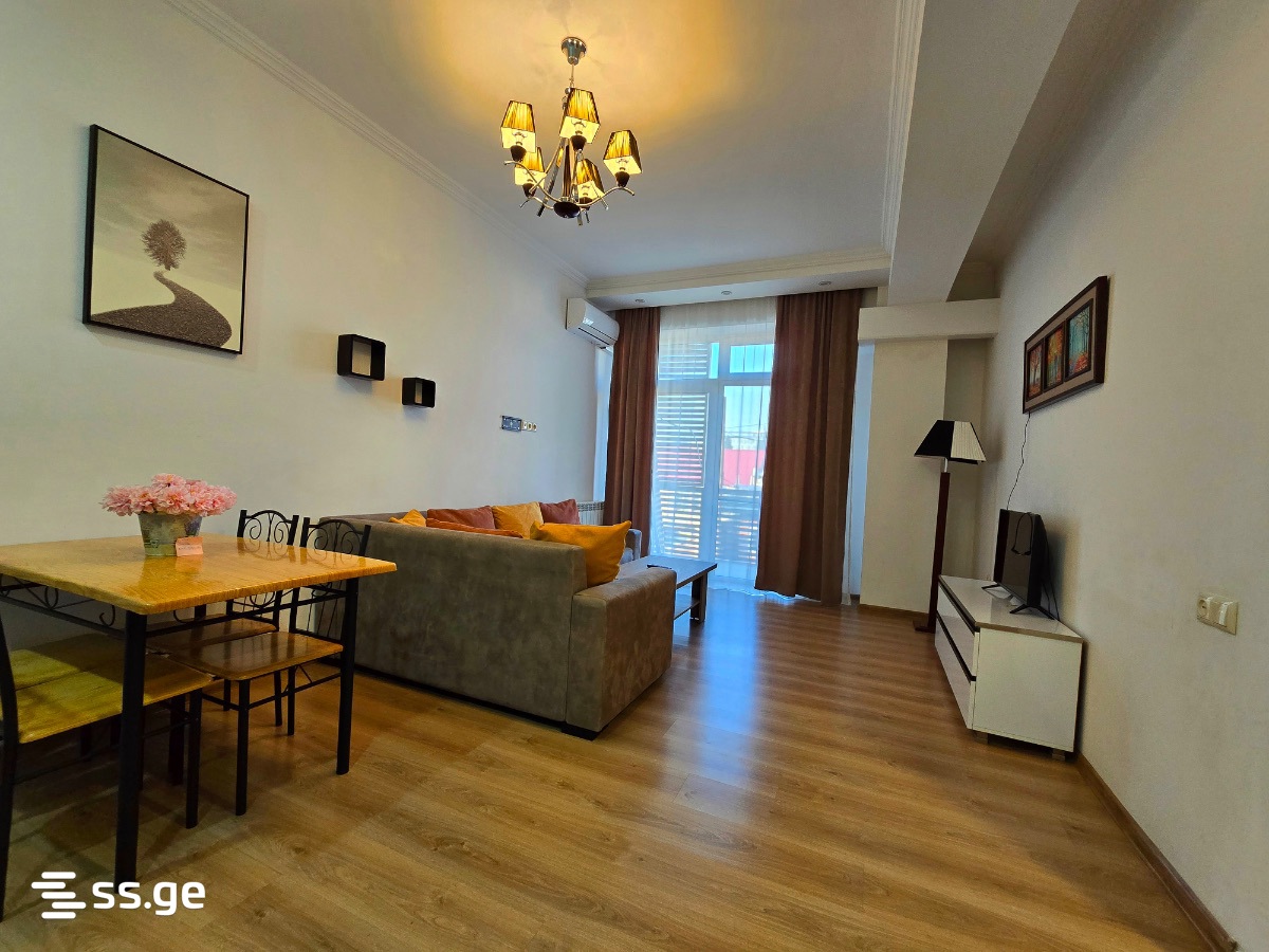 2 Room Flat Daily Rent. Avlabari view 4