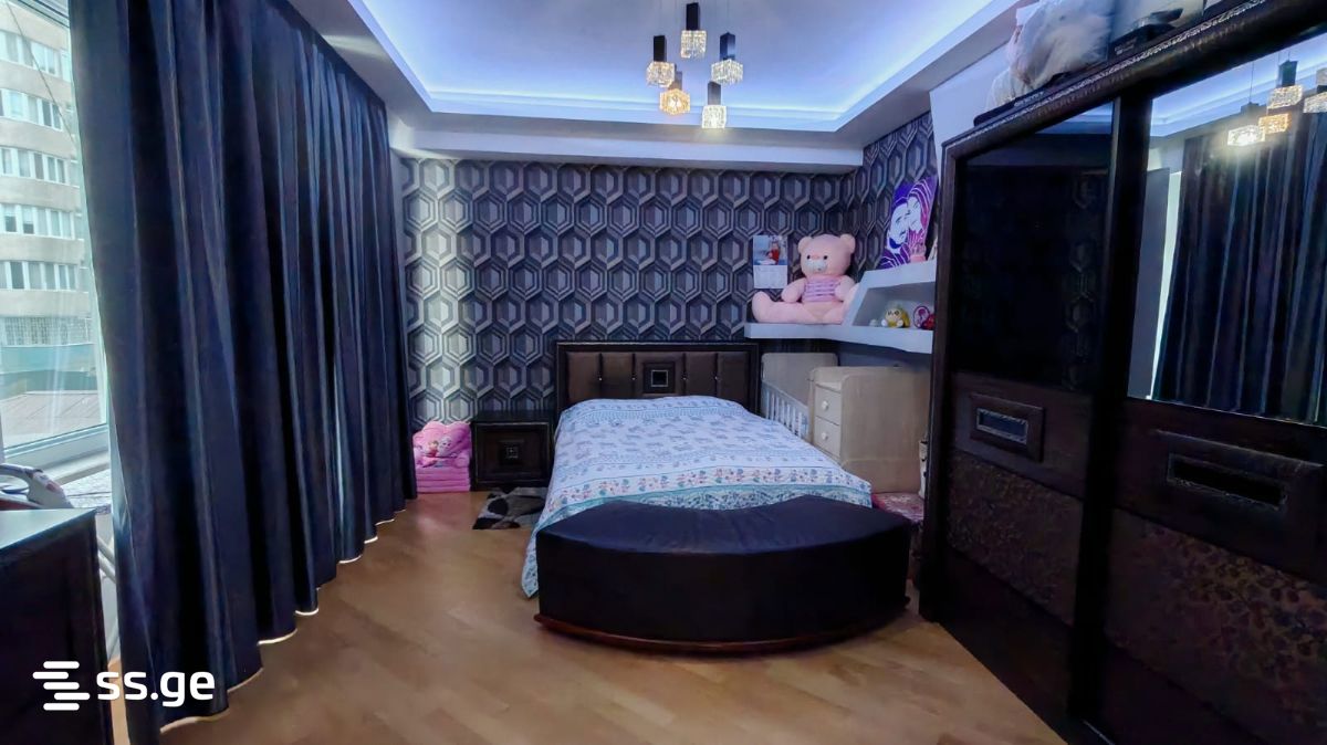 3 room Flat For Sale. Vake - Widok 5