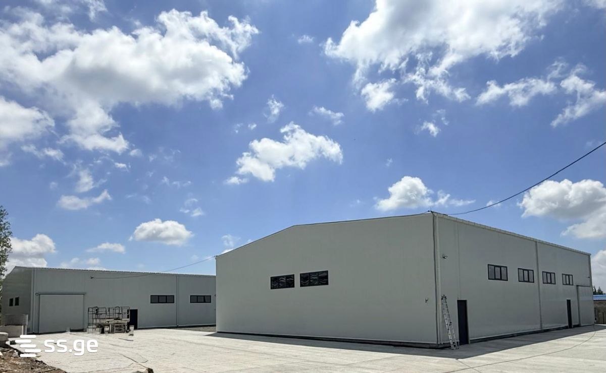 Продажа Store-Industrial Property в гамарджвеба view 1