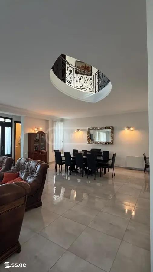 Private House For Rent. Tskneti view 3