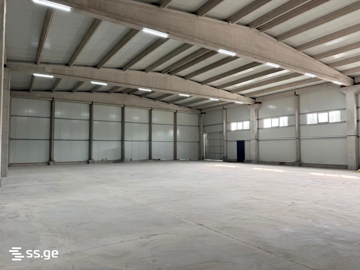 Продажа Store-Industrial Property в гамарджвеба view 5