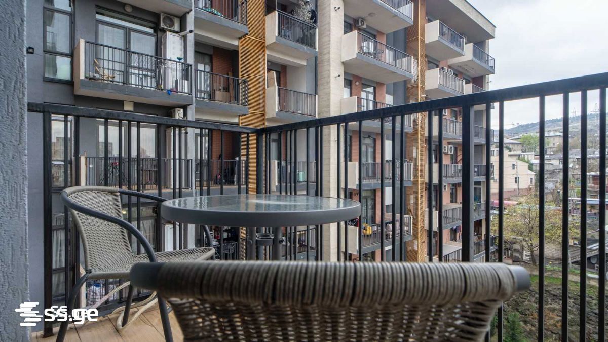 2 room Flat For Rent. Ortachala - Vista 6