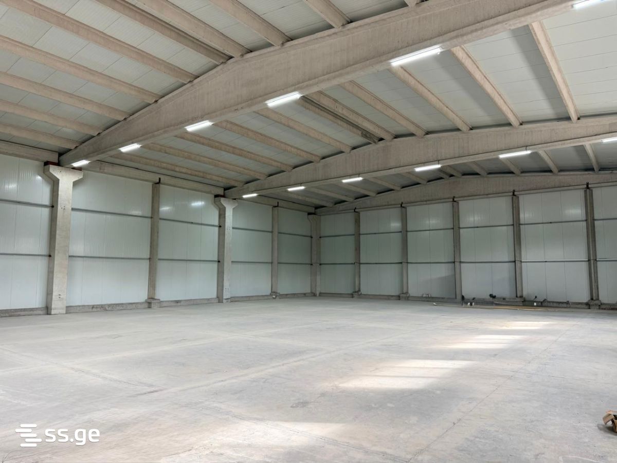 Продажа Store-Industrial Property в гамарджвеба view 4