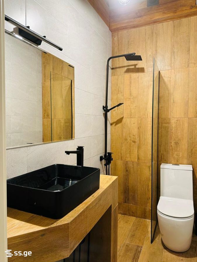 3 room Flat For Rent. Vake – pohled 6