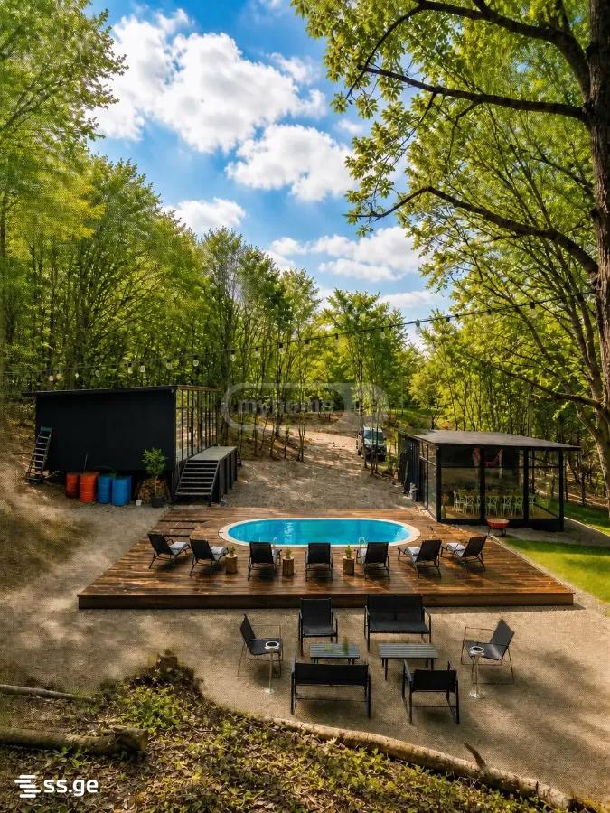 4 Room Summer Cottage Daily Rent. Saguramo, 2 of 4