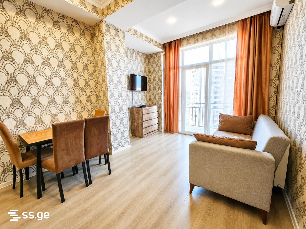 2 room Flat Daily rent. Varketili - Widok 5