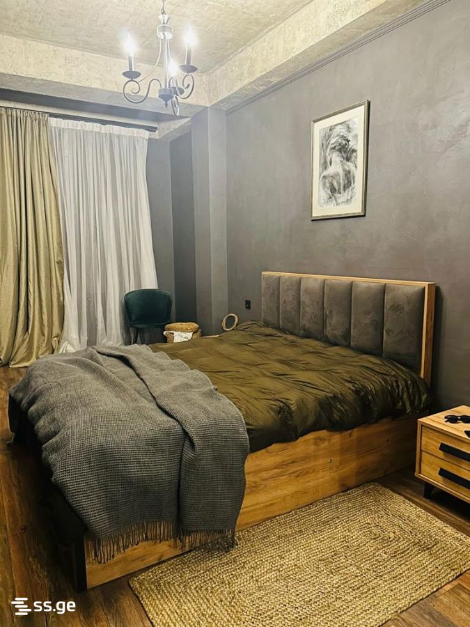 3 room Flat For Rent. Vake – pohled 4