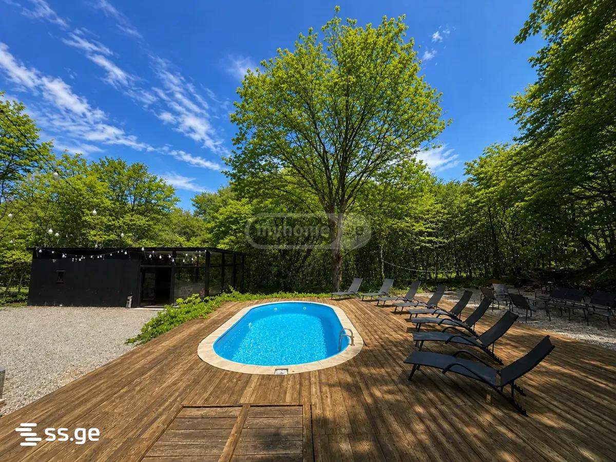 4 Room Summer Cottage Daily Rent. Saguramo, 1 of 4