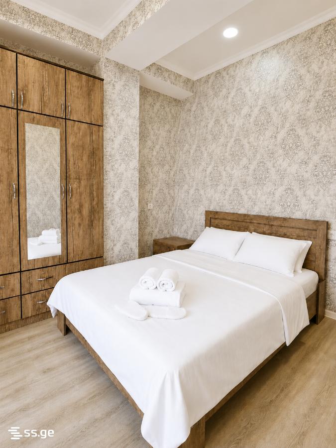 2 room Flat Daily rent. Varketili - Widok 4