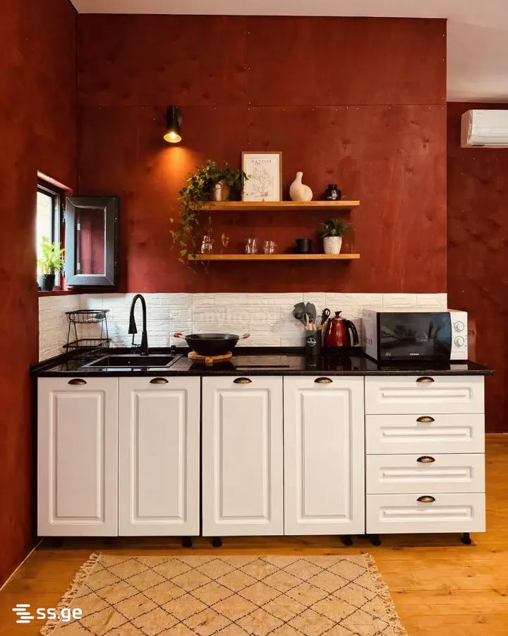 4 Room Summer Cottage Daily Rent. Saguramo view 1