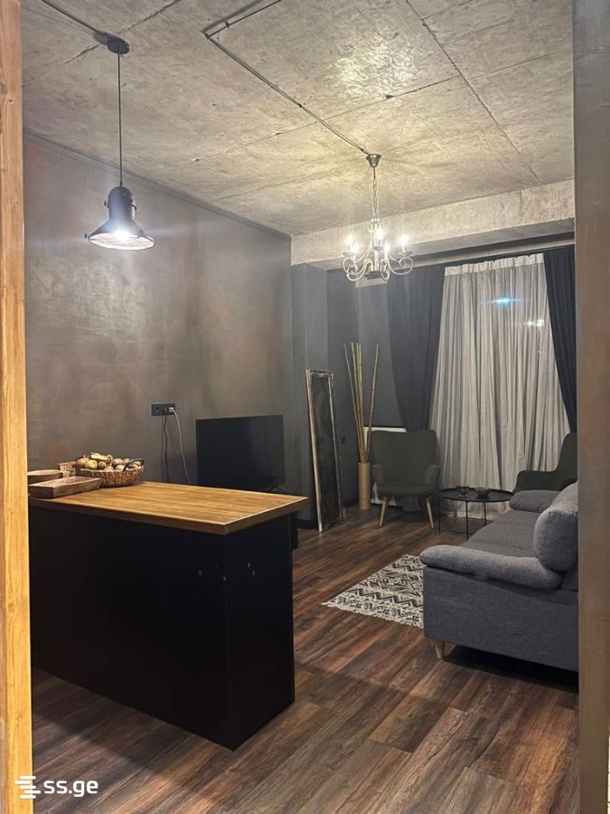 3 room Flat For Rent. Vake – pohled 2