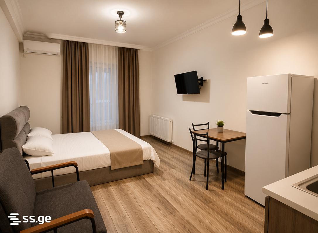1 room Flat Daily rent. Gldani – pohled 3
