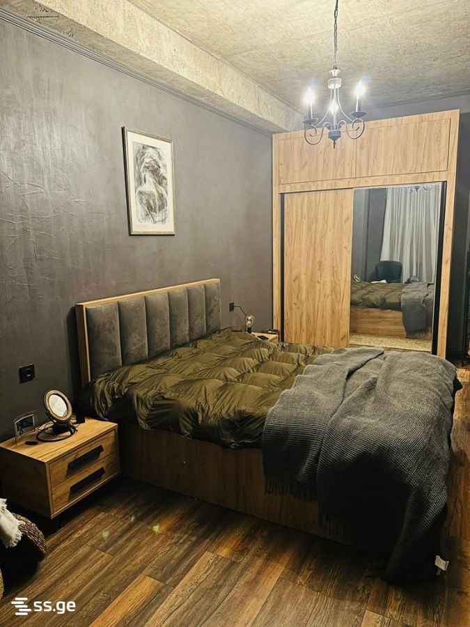 3 room Flat For Rent. Vake – pohled 3
