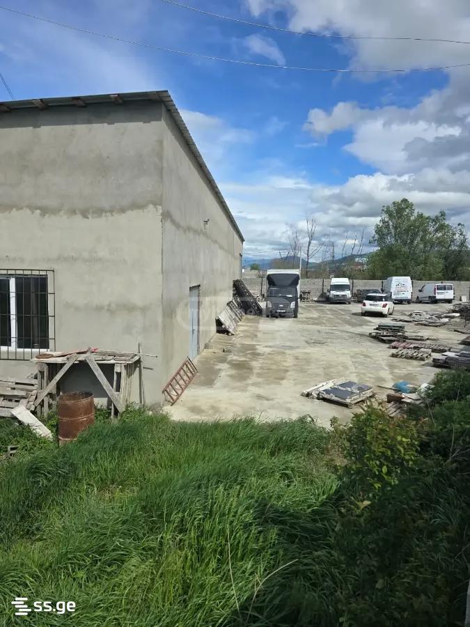 იყიდება Store-Industrial Property მუხრანიში view 12
