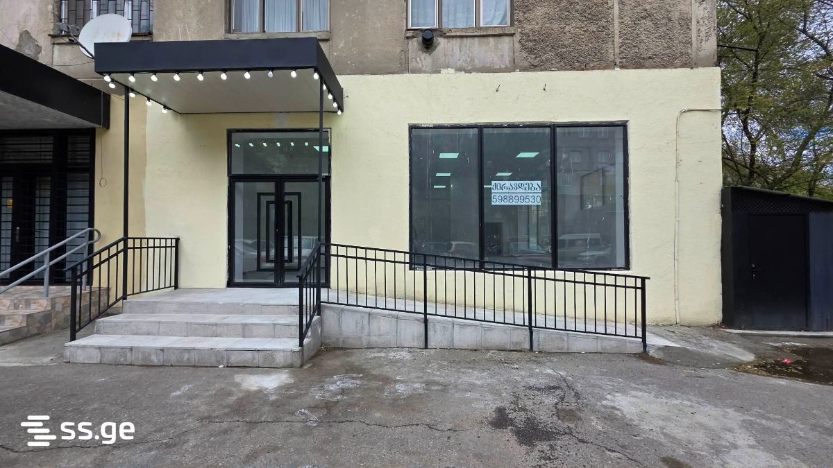 Commercial Space For Rent. Rustavi view 4