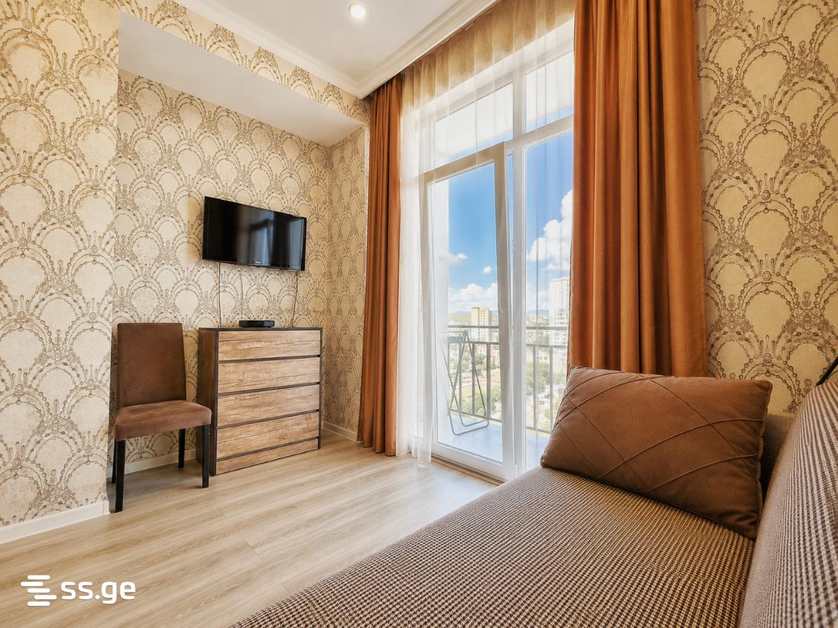 2 room Flat Daily rent. Varketili - Widok 2