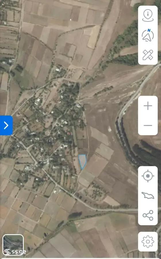 Land For Sale. Tianeti view 1
