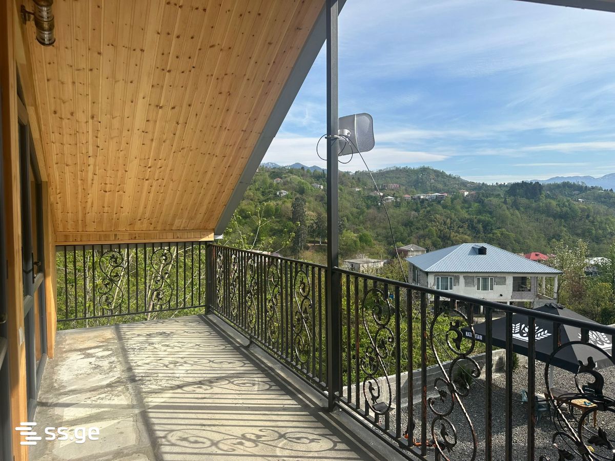 4 Room Private House For Rent. Makhindjauri view 1