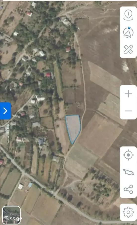 Land For Sale. Tianeti view 3