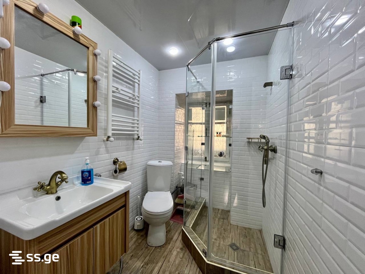 2 Room Flat Daily Rent. Sololaki view 10