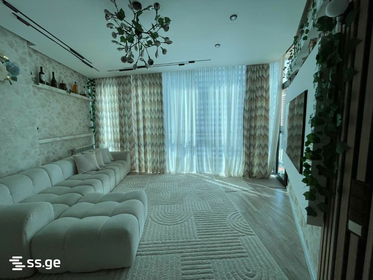 3 room Flat For Sale. Batumi - Ansicht 2