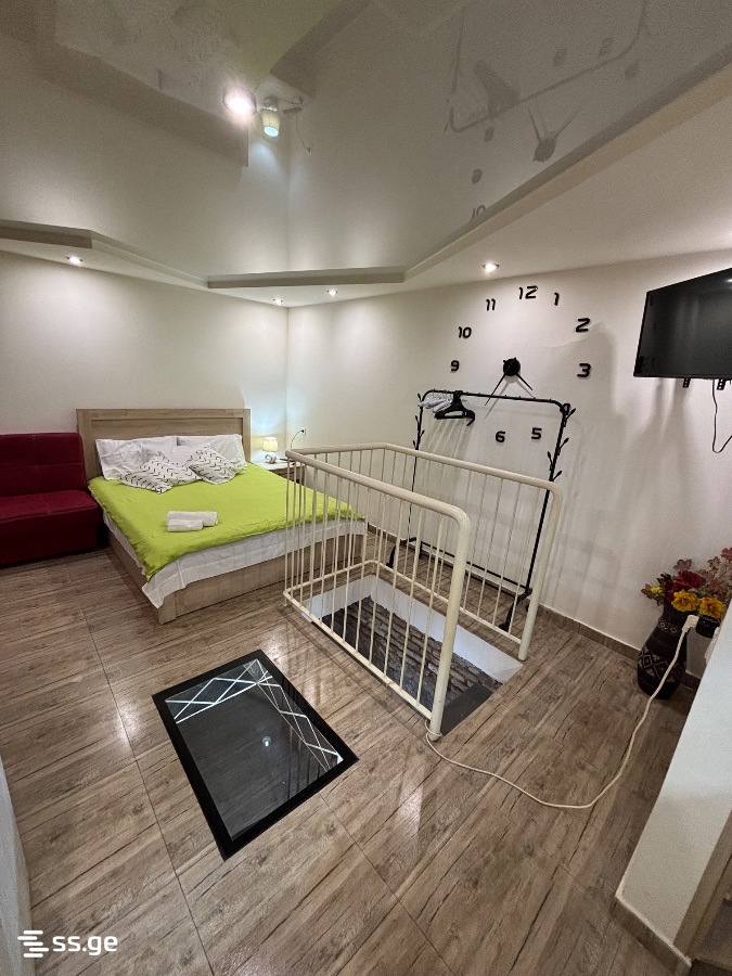 2 Room Flat Daily Rent. Sololaki view 9