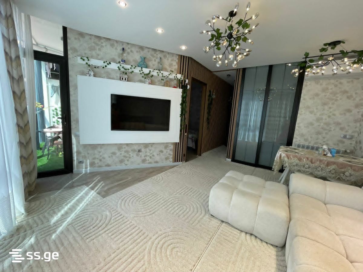 3 room Flat For Sale. Batumi - Ansicht 4
