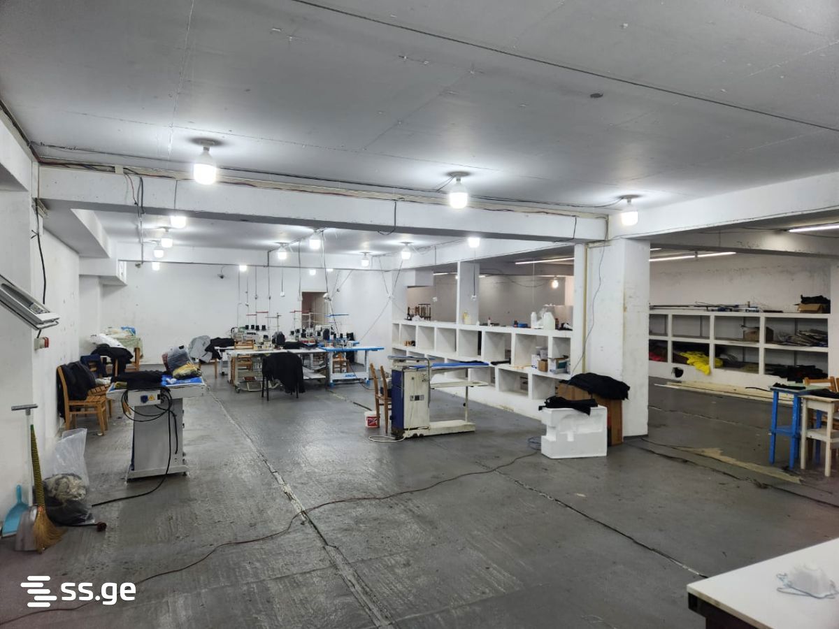Store-Industrial Property For Rent. Vazisubani, 1 of 3
