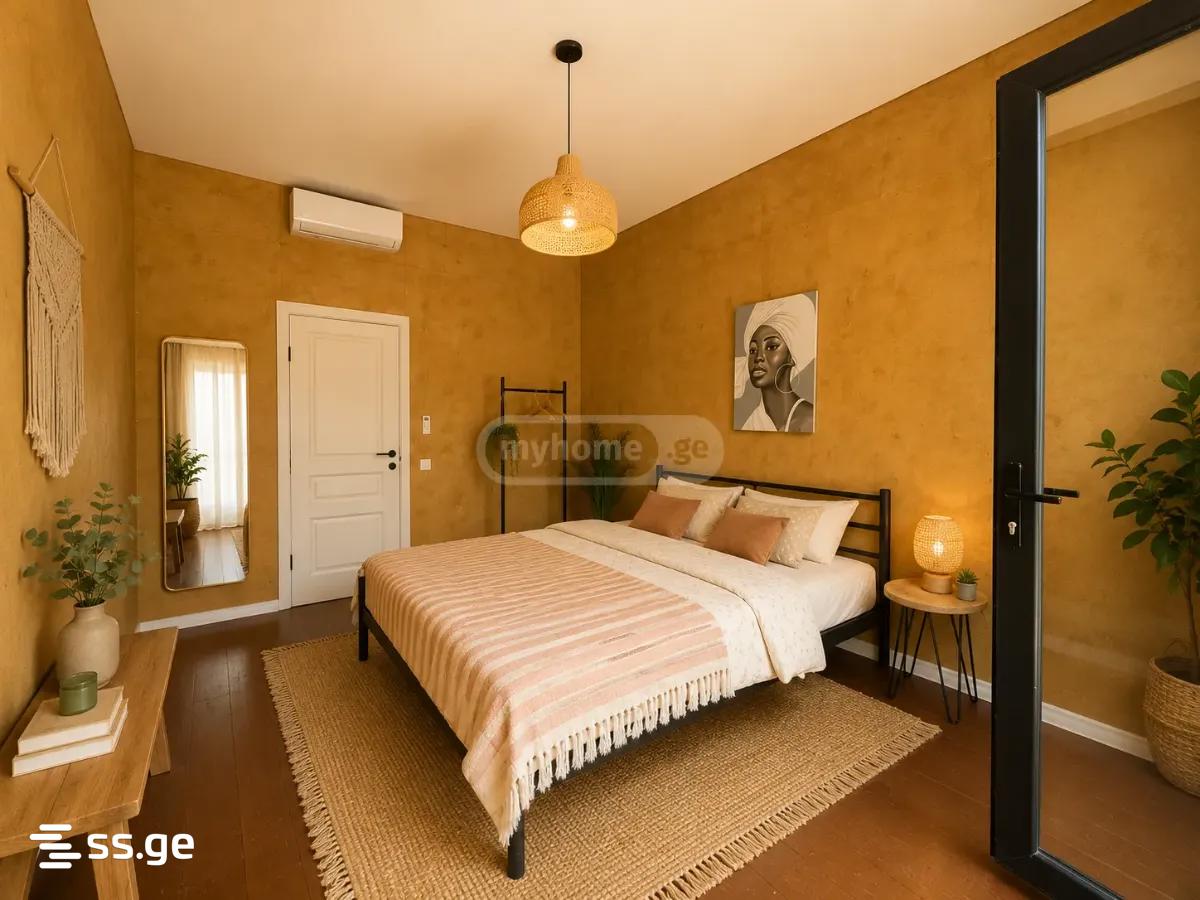 4 Room Summer Cottage Daily Rent. Saguramo view 3