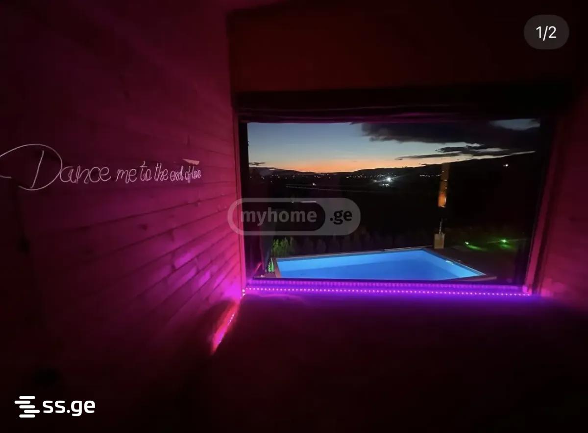 7 Room Summer Cottage Daily Rent. Saguramo, 2 of 4