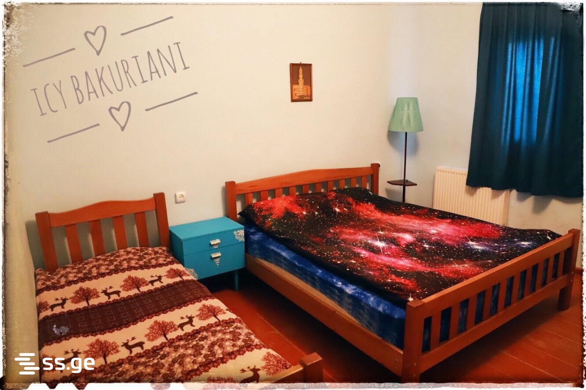 6 Room Private House For Rent. Bakuriani view 7