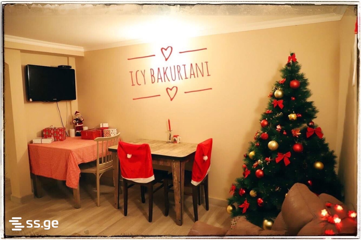 6 Room Private House For Rent. Bakuriani view 5