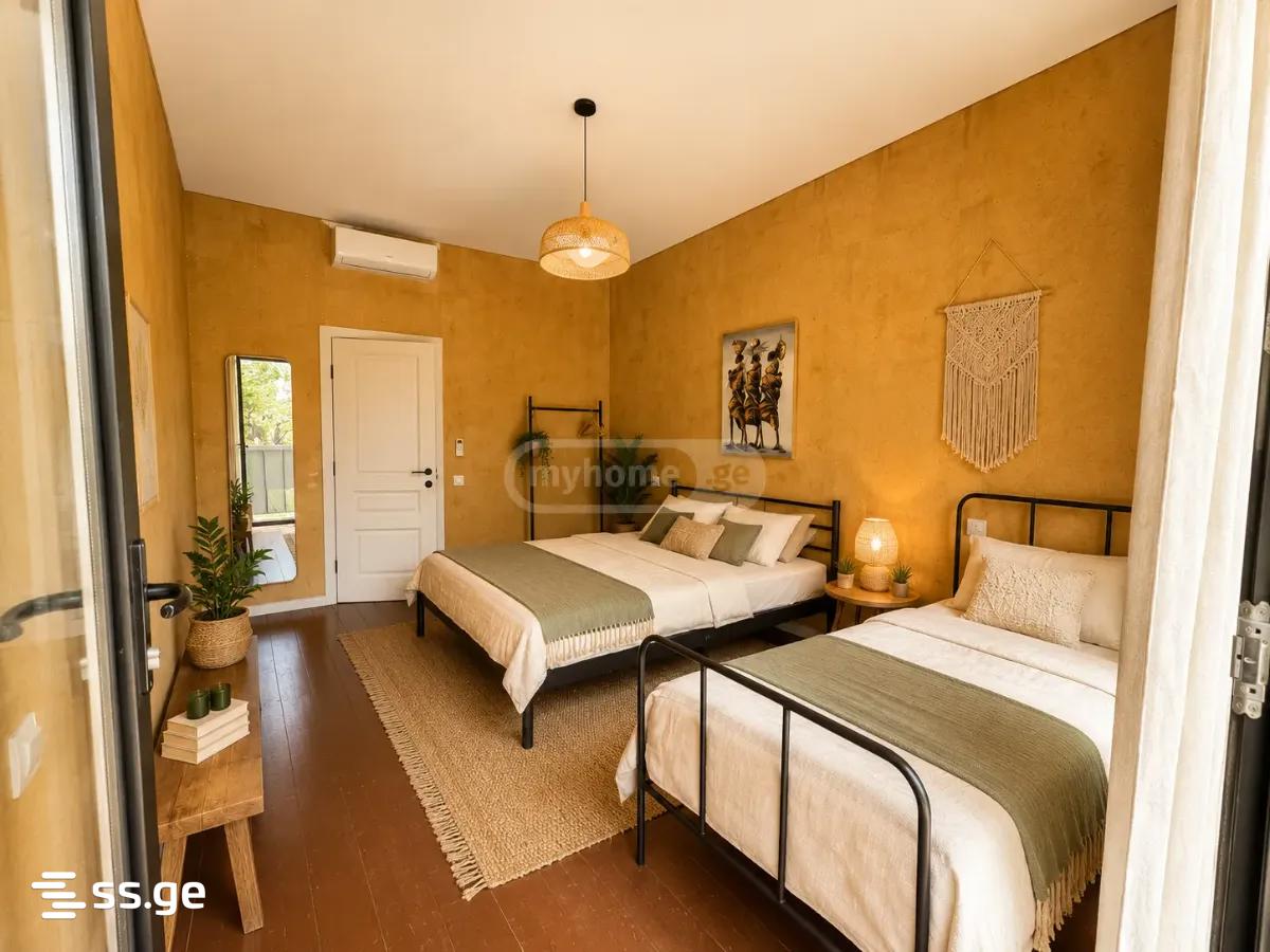 4 Room Summer Cottage Daily Rent. Saguramo view 11