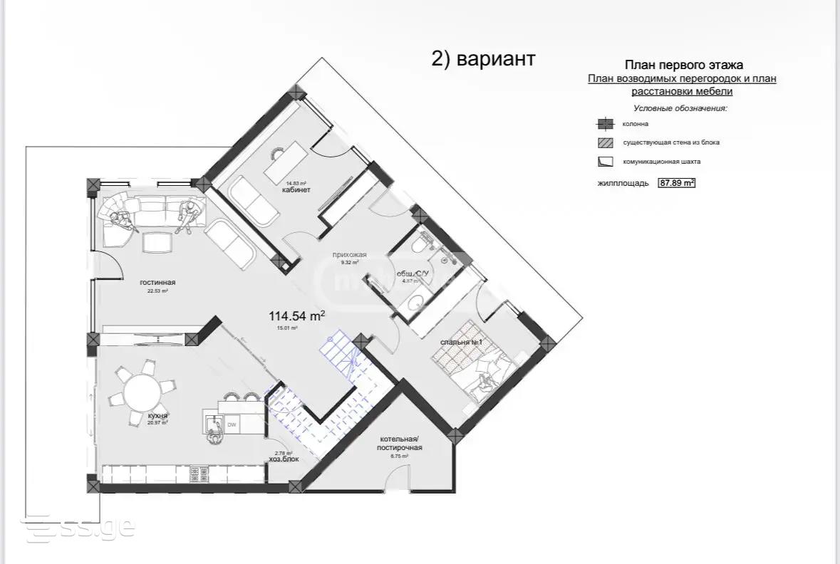 7 Room Summer Cottage For Sale view 11