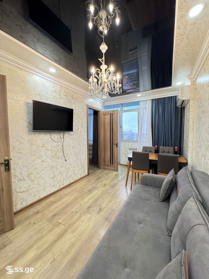 3 Room Apartment For Rent Rustavelis Ubani, In Batumi view 11