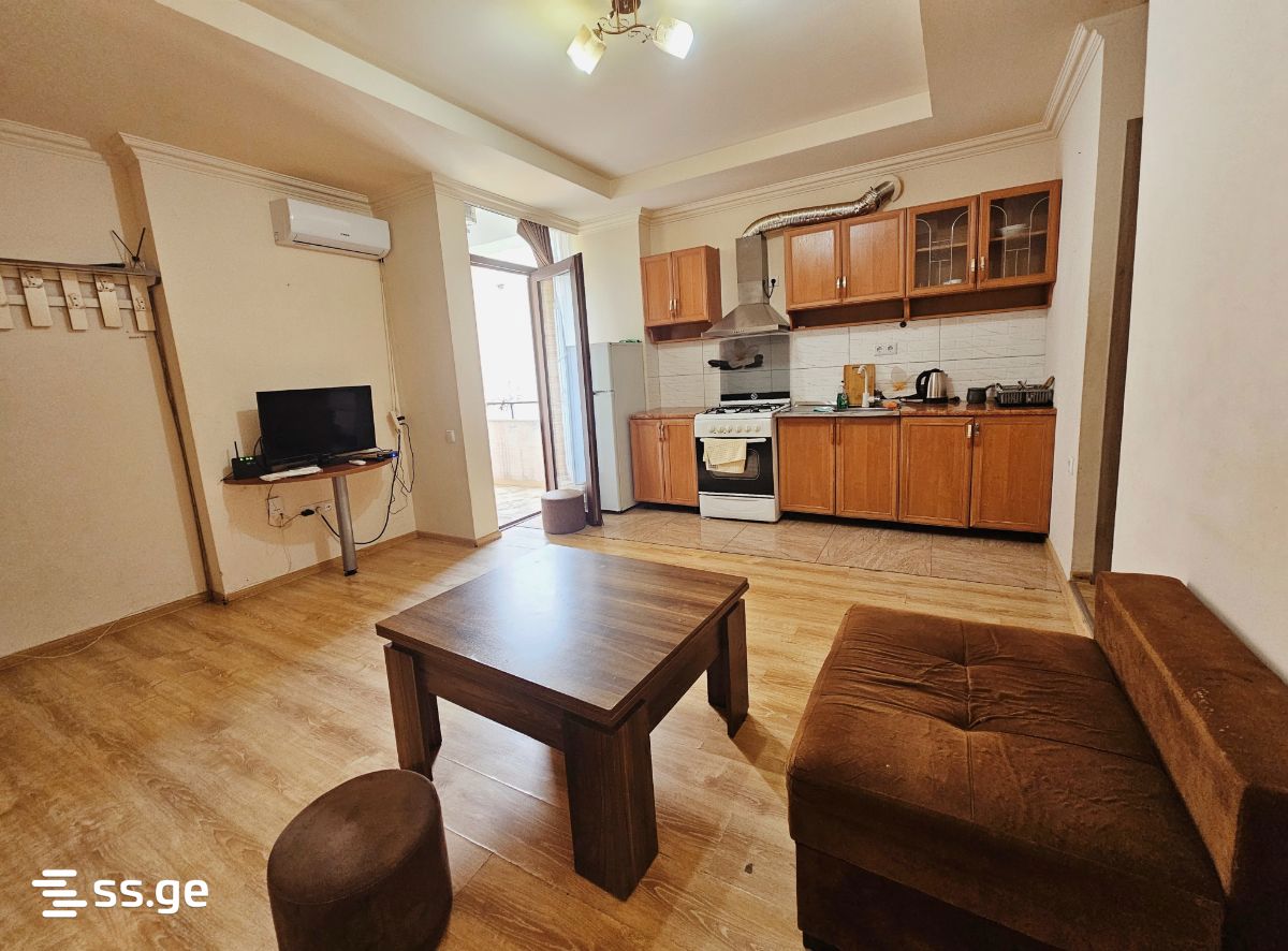 2 room Flat Daily rent. Varketili - Widok 6