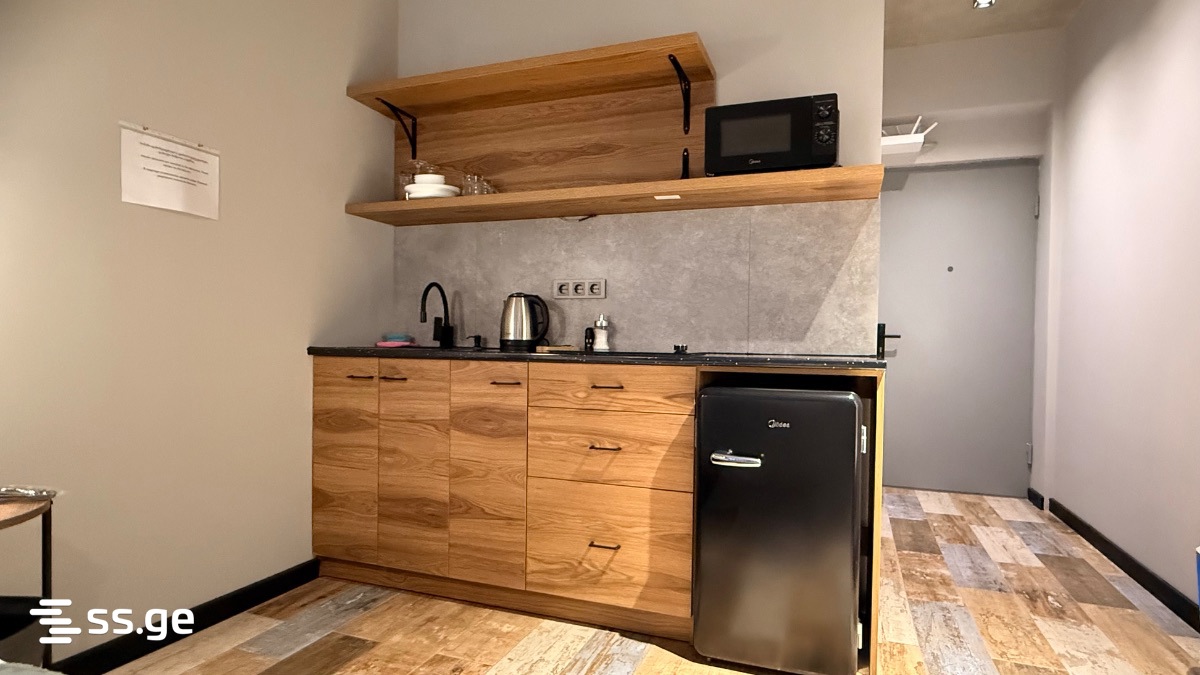 1 Room Flat Daily Rent. Navtlugi, 5 of 12
