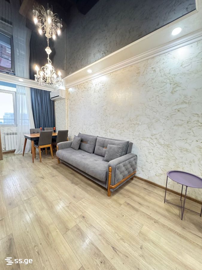 3 Room Apartment For Rent Rustavelis Ubani, In Batumi view 10