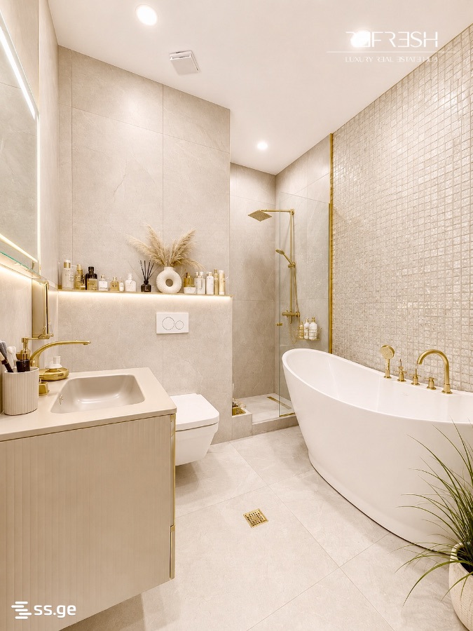King David Residences: 4-Room, 123.11 M² | Korter.Ge view 38