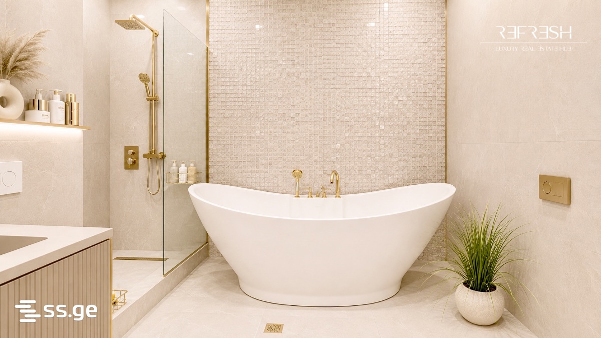 King David Residences: 4-Room, 123.11 M² | Korter.Ge view 39