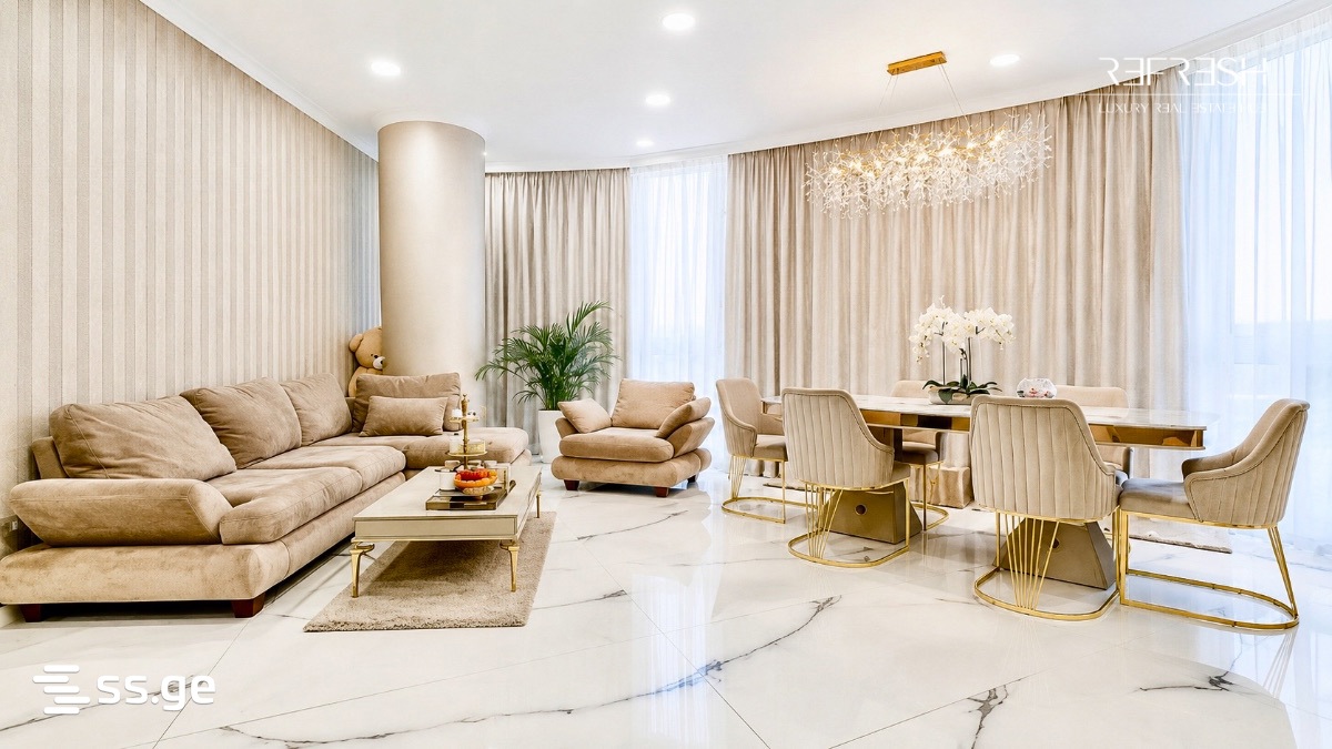 King David Residences: 4-Room, 123.11 M² | Korter.Ge view 34