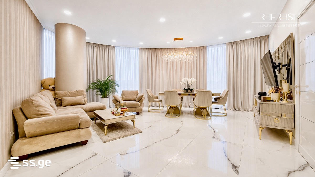 King David Residences: 4-Room, 123.11 M² | Korter.Ge view 35