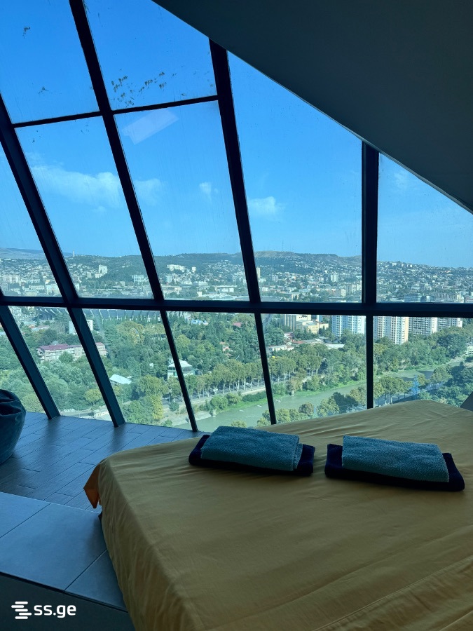 1 room Flat Daily rent. Saburtalo – pohled 4