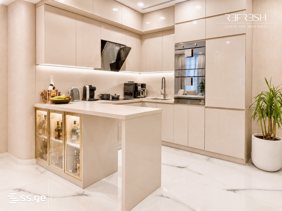 King David Residences: 4-Room, 123.11 M² | Korter.Ge view 37