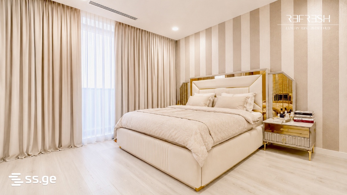 King David Residences: 4-Room, 123.11 M² | Korter.Ge view 41