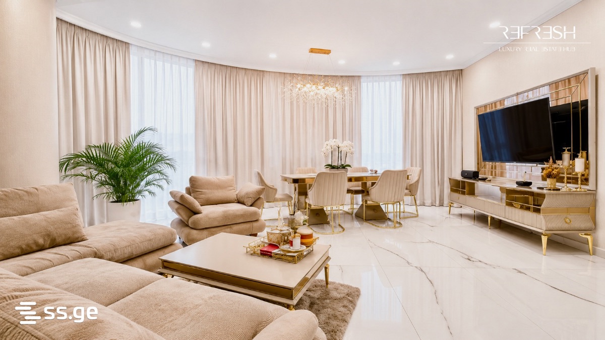 King David Residences: 4-Room, 123.11 M² | Korter.Ge view 36