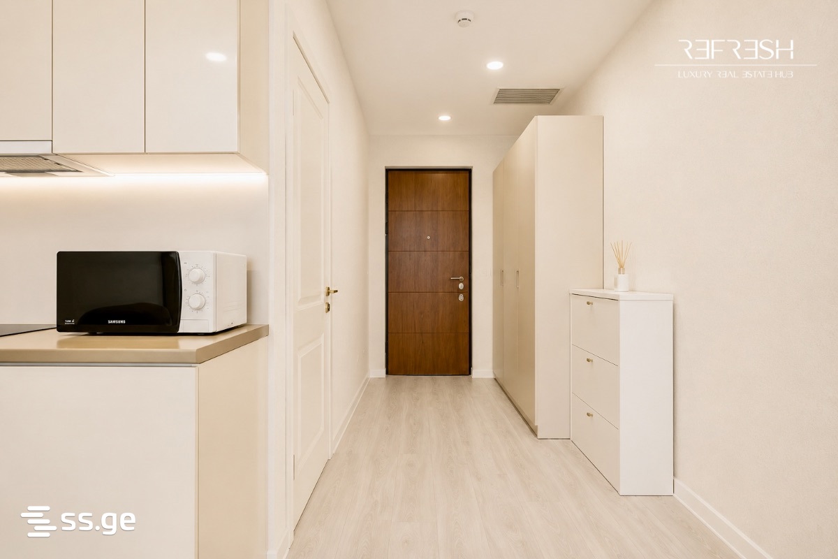 King David Residences: 4-Room, 123.11 M² | Korter.Ge view 45